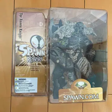SPAWN REBORN 더 레이븐 나이트 피규어 [새상품급]