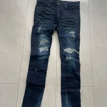 JACKROSE Luv maison 데미지 가공 스키니 스트레치