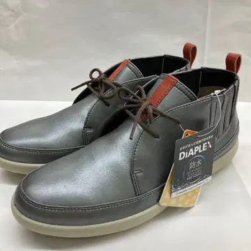 미사용 새상품 아키레스 아마네 워크 투습 방수 신발 23cm 실버