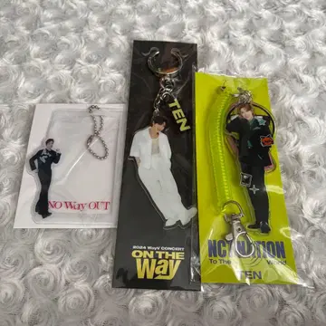 WayV 텐 아크릴 키링