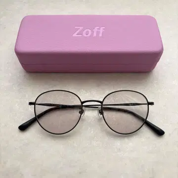 Zoff 심플함을 추구한 샤프한 보스턴 프레임 (도수 없음)