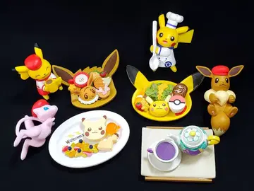 포켓몬 카페 미니미니 카페 메뉴&포켓몬 컬렉션 카페 한정판 세트