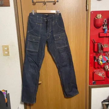 빅 존 60s 청바지 외알 박쥐 마크 초기 패치