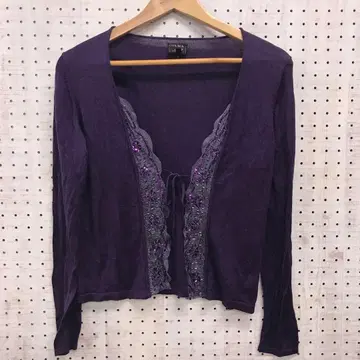 오리엔탈 페미닌 보헤미안 구제 의류 비즈 자수 실크 니트 가디건