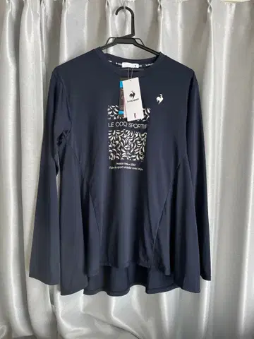 [미사용 새상품] 르꼬끄 스포르티브 선스크린 긴팔 T셔츠