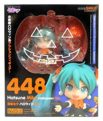굿스마일컴퍼니 넨도로이드 하츠네 미쿠 할로윈 ver 448