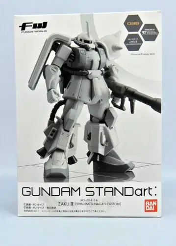 반다이 STANDart10 고기동 자쿠 신 마츠나가 695512