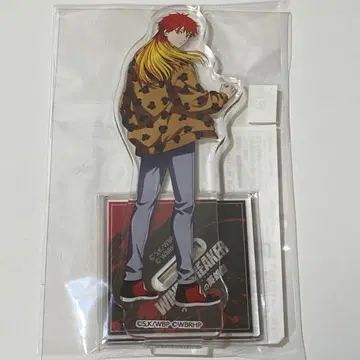 WIND BREAKER AGF 윈히로 아크릴 스탠드 타키이시 야