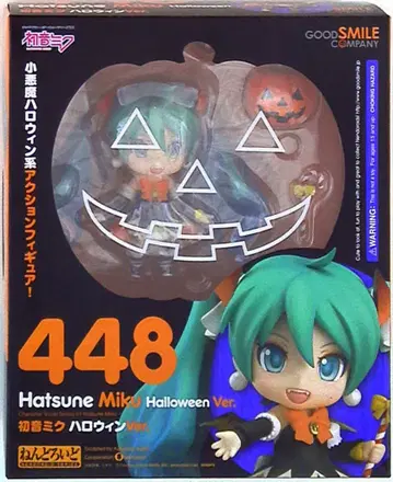 굿스마일컴퍼니 넨도로이드/보컬로이드 하츠네 미쿠 할로윈ver 448