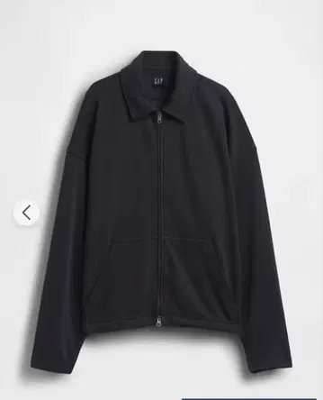 GAP 빈티지 소프트 프렌치 테리 로고 오버사이즈 자켓