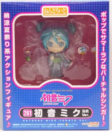 굿스마일컴퍼니 넨도로이드/보컬로이드 하츠네 미쿠 유카타ver