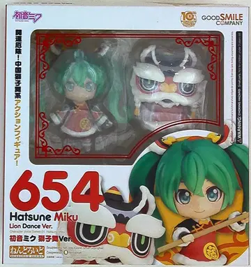 굿스마일컴퍼니 넨도로이드 하츠네 미쿠 사자춤 ver. 654