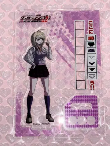 단간론파 사이하라 슈이치 아크릴 스탠드 나조토모 카페