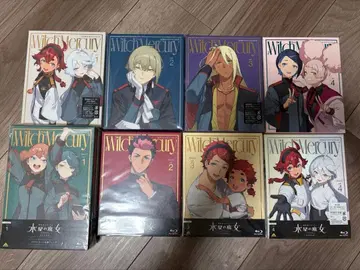 기동전사 건담 수성의 마녀 Blu-ray 전권 Joshin 특전 세트