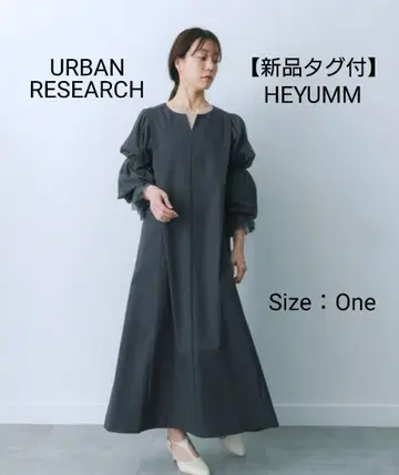 [ 미사용 새상품 ] URBANRESEARCH HEYUMM 원피스