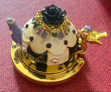 ANNA SUI 안나수이 백 행거 장미 모티브 선물용