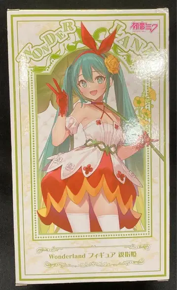 다이토 Wonderland 피규어 VOCALOID 하츠네 미쿠 엄지공주