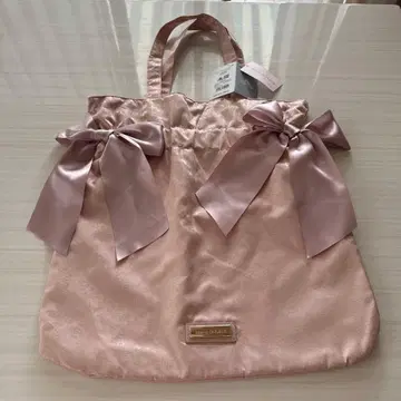 메종 드 플뢰르 리본 포함 토트백 마리 올랭프 캣