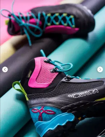 [ 미사용 ] MONTURA 몬츄라 여성용 마운틴 부츠 등산화