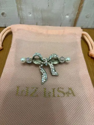 헤이세이 레트로 LIZ LISA 리본 헤어 액세서리