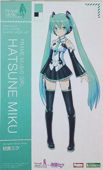 코토부키야 프레임 뮤직 걸 하츠네 미쿠
