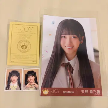 니지유 조이 아마노 코노아 ID 사진 빅 브로마이드