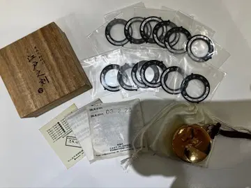 에도 시대의 각 헤이세이식 일본 시계 박스 포함 작동 미확인 고장