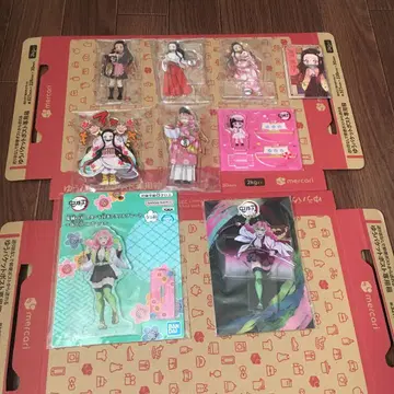 귀멸의 칼날 아크릴 스탠드 묶음 판매