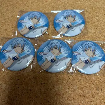 쿠로바스 쿠로코 테츠야 캔뱃지 5개 세트