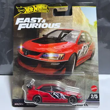 핫휠 미쓰비시 랜서 에볼루션 IX 와일드 스피드