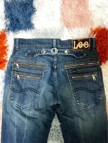 Lee Cowboy 헤어온하이드 신치 벨트 W32