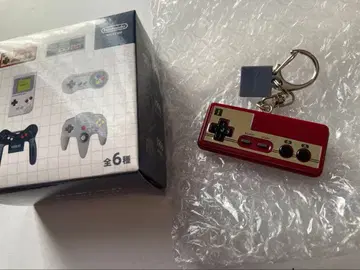 닌텐도 뮤지엄 게임 하드 키링 컬렉션 1983