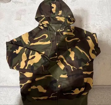 ROTHCO 카모플라쥬 지퍼 후드티