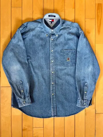 Tommy Hilfiger 데님 셔츠
