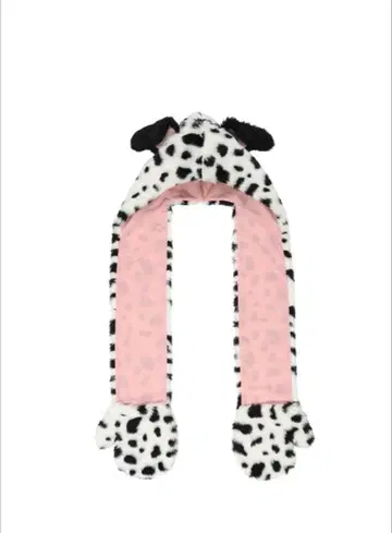 101마리 강아지 머플러 캡