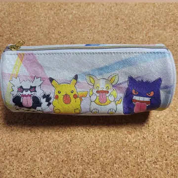 포켓몬 센터 원통형 펜 파우치 펜 케이스 BEROBE~!