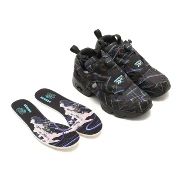 공각기동대 전시회 한정판 INSTAPUMP FURY atmos 펌프 퓨리