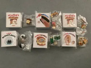 빵도둑 뛰어나와라! 그림책의 세계 6종류 컴플리트 세트