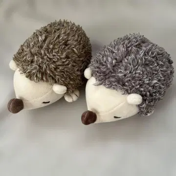 마쉬멜로우 애니멀 가시두더지 봉제 인형 세트