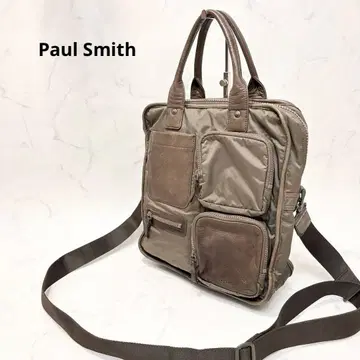 [새상품급] Paul Smith 폴스미스 2way 숄더백 비즈니스