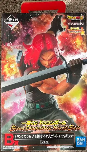 드래곤볼 트랭크스: 제노 (초사이어인 갓) 피규어