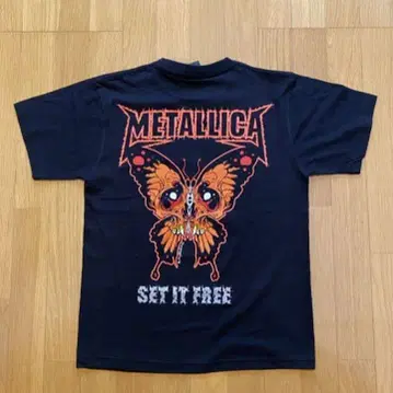 데드스탁 레어 METALLICA 메탈리카 T셔츠 PUSHEAD