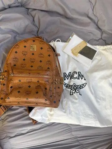 MCM 백팩 S 사이즈