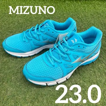 미즈노 러닝화 스카이블루 파랑 싱크로MD 와이드 23.0