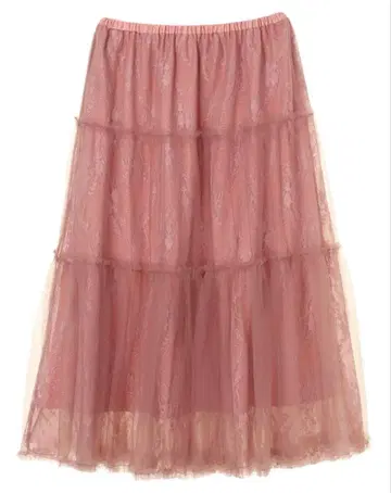 메종 드 플뢰르 푸치 로브 카논 튤 캉캉 스커트