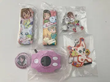 디지몬 어드벤처 이슬이(히카리) 세트