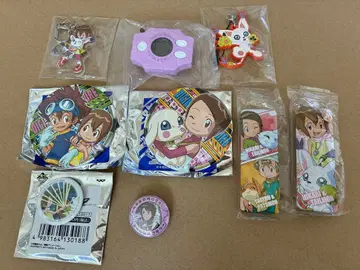 디지몬 어드벤처 이슬이(히카리) 세트