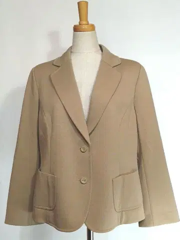 Leilian 레리안 자켓 테일러드 자켓 베이지 13+