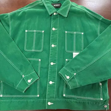 AVIREX 그린 자켓 M 사이즈