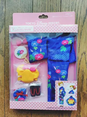 Disney 패션 인형 유카타